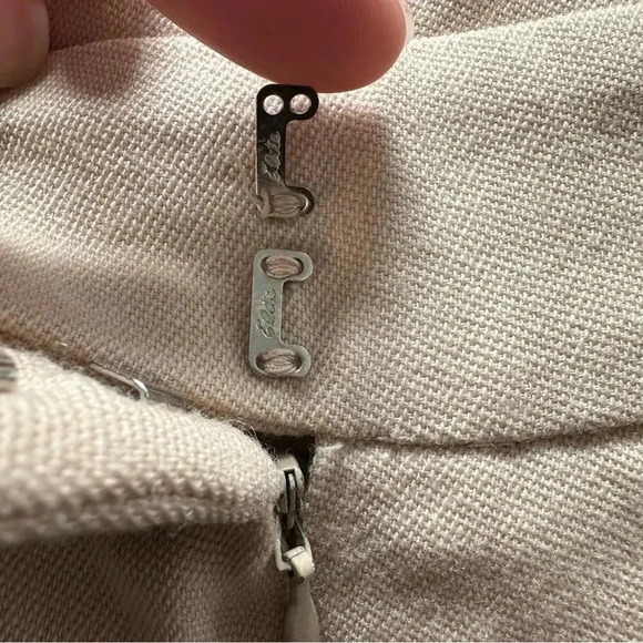 Christian Dior 100% Wool Vintage Pencil Skirt Size 8 - Picture 6 of 8